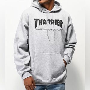Thrasher Gray Hoodie for Men